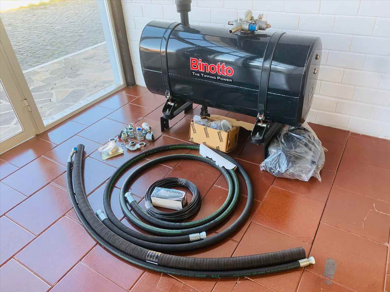KIT HIDRAULICO CAVALO MECÂNICO